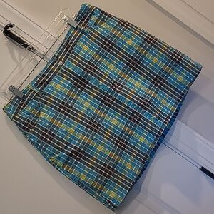 Scavenger sz 10 jean style skorts